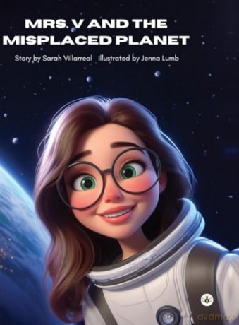 Mrs. V and the Misplaced Planet (Hardback) - Sarah Villarreal [KSIĄŻKA]