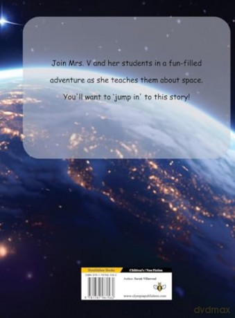 Mrs. V and the Misplaced Planet (Hardback) - Sarah Villarreal [KSIĄŻKA]