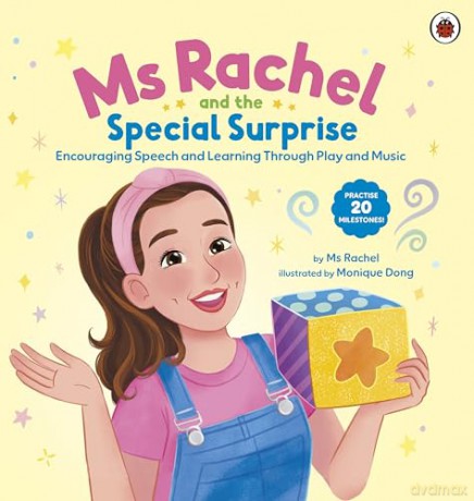 Ms Rachel: Ms Rachel and the Special Surprise: Encouraging Speech and Learning Through Play and Music - Ms Rachel [KSIĄŻKA]