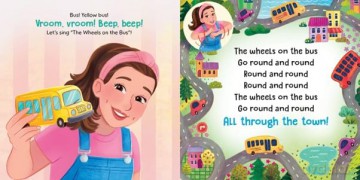 Ms Rachel: Ms Rachel and the Special Surprise: Encouraging Speech and Learning Through Play and Music - Ms Rachel [KSIĄŻKA]