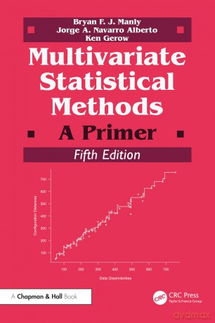 Multivariate Statistical Methods: A Primer - Bryan F. J. Manly [KSIĄŻKA]