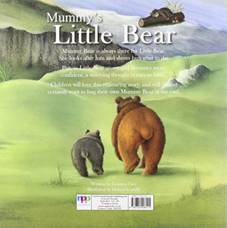 Mummy'S Little Bear (Square Storybooks) - Gemma Cary [KSIĄŻKA]