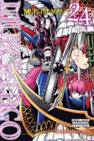 Murciélago, Vol. 24: Volume 24 (MURCIELAGO GN) - Yoshimurakana [KSIĄŻKA]