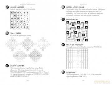 MURDER AT MILLPON_MURDER MY PB: 100 logic puzzles to solve the murder mystery (Collins Murder Mystery Puzzles) - Dan Moore [KSIĄŻKA]