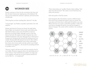 MURDER AT MILLPON_MURDER MY PB: 100 logic puzzles to solve the murder mystery (Collins Murder Mystery Puzzles) - Dan Moore [KSIĄŻKA]