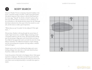 MURDER AT MILLPON_MURDER MY PB: 100 logic puzzles to solve the murder mystery (Collins Murder Mystery Puzzles) - Dan Moore [KSIĄŻKA]