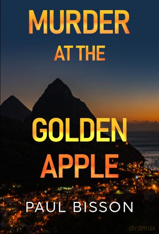 Murder at the Golden Apple - Paul Bisson [KSIĄŻKA]