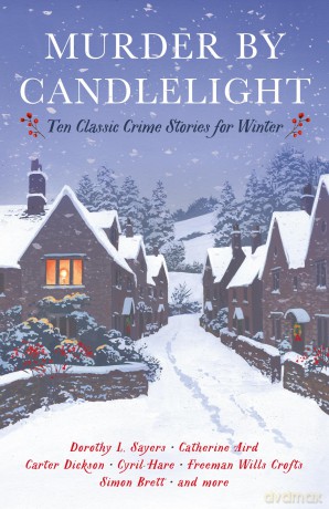 Murder by Candlelight: Ten Classic Crime Stories for Winter (Vintage Murders) - Cecily Gayford [KSIĄŻKA]