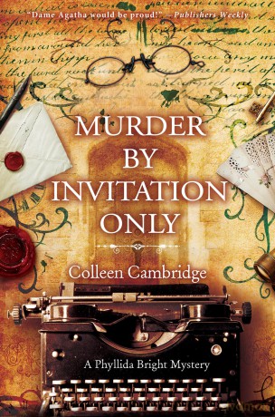 Murder by Invitation Only (A Phyllida Bright Mystery) - Colleen Cambridge [KSIĄŻKA]