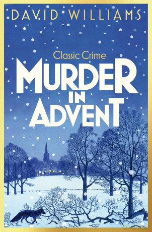Murder in Advent: A Cosy Classic Crime Book for 2024 - David Williams [KSIĄŻKA]