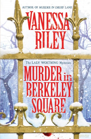 Murder in Berkeley Square (The Lady Worthing Mysteries) - Vanessa Riley [KSIĄŻKA]