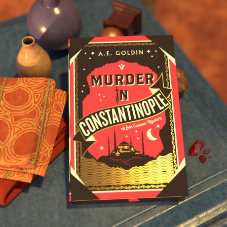 Murder in Constantinople - A.E. Goldin [KSIĄŻKA]