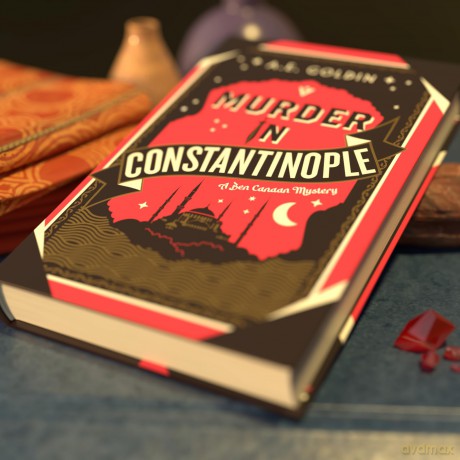 Murder in Constantinople - A.E. Goldin [KSIĄŻKA]