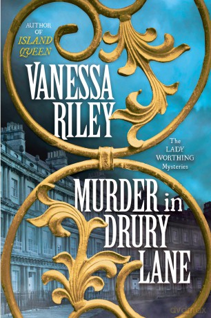Murder in Drury Lane (The Lady Worthing Mysteries) - Vanessa Riley [KSIĄŻKA]