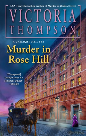 Murder in Rose Hill: 27 (A Gaslight Mystery) - Victoria Thompson [KSIĄŻKA]