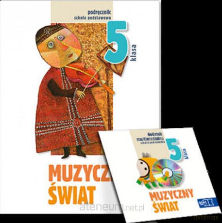 Muzyczny świat 5 podr+CD w.2013 [KSĄŻKA]