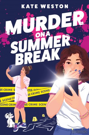 Murder on a Summer Break - Kate Weston [KSIĄŻKA]