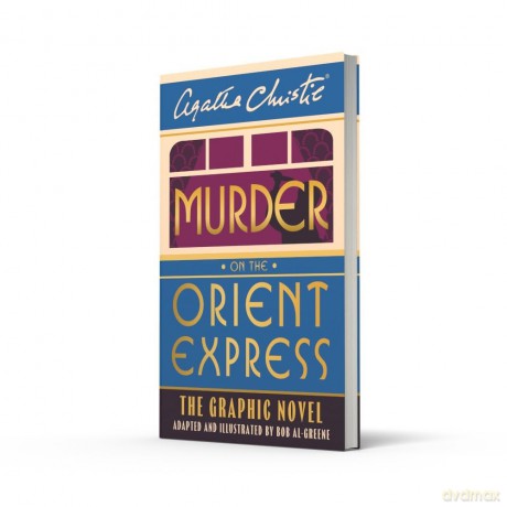 Murder on the Orient Express: The Graphic Novel (Poirot) - Agatha Christie [KSIĄŻKA]