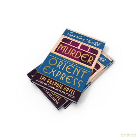 Murder on the Orient Express: The Graphic Novel (Poirot) - Agatha Christie [KSIĄŻKA]