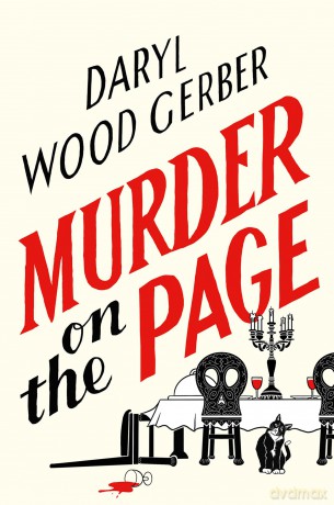 Murder on the Page (A Literary Dining Mystery) - Daryl Wood Gerber [KSIĄŻKA]