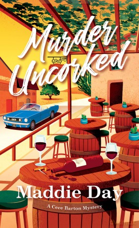 Murder Uncorked (A Cece Barton Mystery) - Maddie Day [KSIĄŻKA]