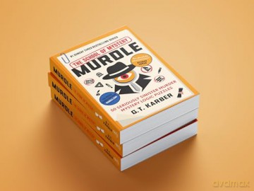 Murdle: The School of Mystery: THE SUNDAY TIMES BESTSELLING SERIES: 50 Seriously Sinister Murder Mystery Logic Puzzles (Murdle Puzzle Series) - G. T. Karber [KSIĄŻKA]