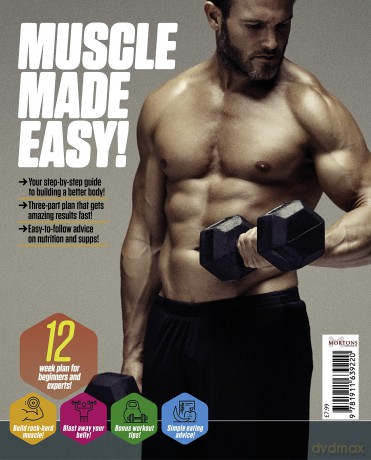 Muscles Made Easy - Joel Snape [KSIĄŻKA]