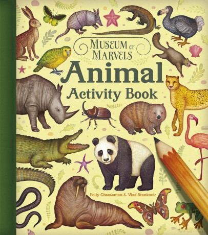 Museum of Marvels: Animal Activity Book - Polly Cheeseman [KSIĄŻKA]