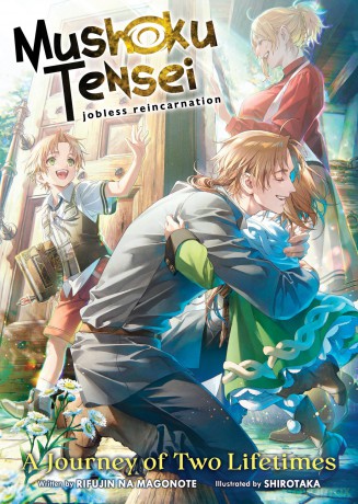 Mushoku Tensei: Jobless Reincarnation - A Journey of Two Lifetimes - Magonote [KSIĄŻKA]