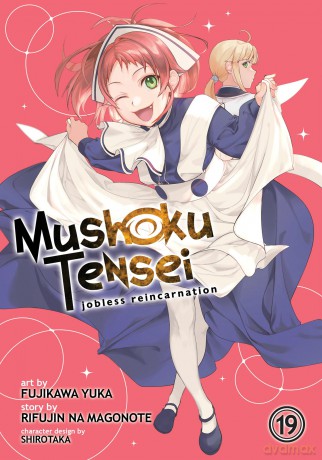 Mushoku Tensei: Jobless Reincarnation (Manga) Vol. 19 - Magonote [KSIĄŻKA]