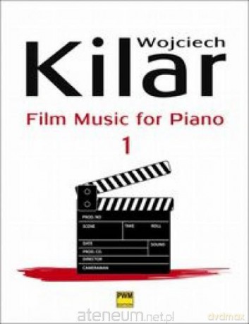 Muzyka filmowa na fortepian z. 1 [KSĄŻKA]