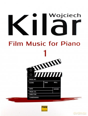Muzyka filmowa na fortepian z. 1 [KSĄŻKA]