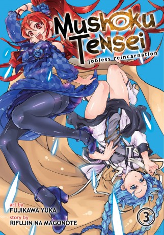 Mushoku Tensei: Jobless Reincarnation Vol. 3 (Mushoku Tensei: Jobless Reincarnation (Manga)) - na Rifujin Magonote [KSIĄŻKA]