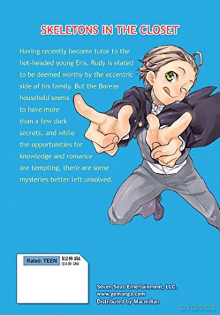 Mushoku Tensei: Jobless Reincarnation Vol. 3 (Mushoku Tensei: Jobless Reincarnation (Manga)) - na Rifujin Magonote [KSIĄŻKA]