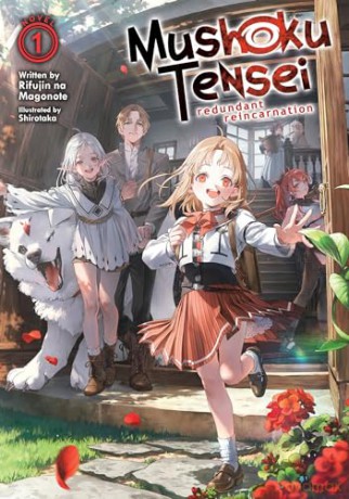 Mushoku Tensei: Redundant Reincarnation (Light Novel) Vol. 1 - Rifujin Na Magonote [KSIĄŻKA]