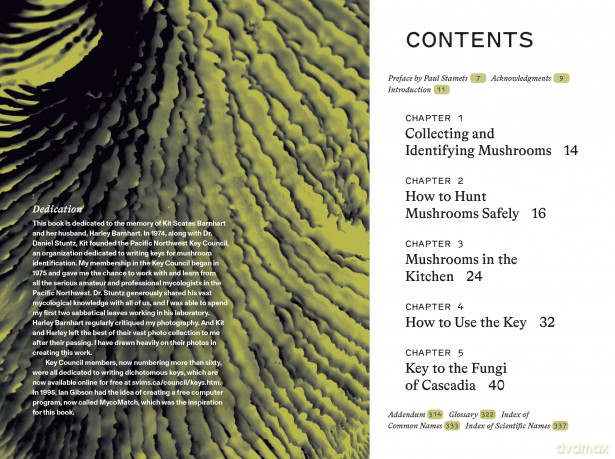 Mushrooms of Cascadia: An Illustrated Key to the Fungi of the Pacific Northwest - Michael Beug [KSIĄŻKA]