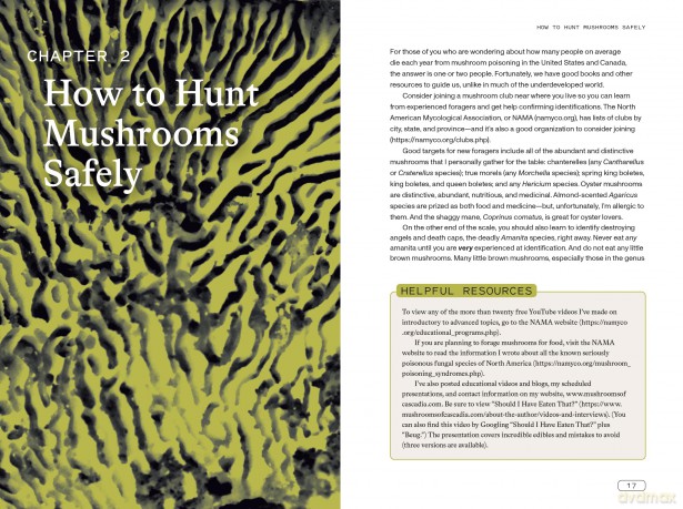 Mushrooms of Cascadia: An Illustrated Key to the Fungi of the Pacific Northwest - Michael Beug [KSIĄŻKA]