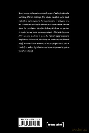 Music - Media - History: Re-Thinking Musicology in an Age of Digital Media (Music and Sound Culture) - Matej Santi [KSIĄŻKA]