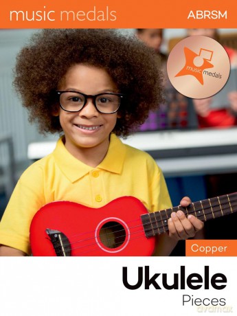 Music Medals Copper Ukulele Pieces (ABRSM Music Medals) - Abrsm [KSIĄŻKA]