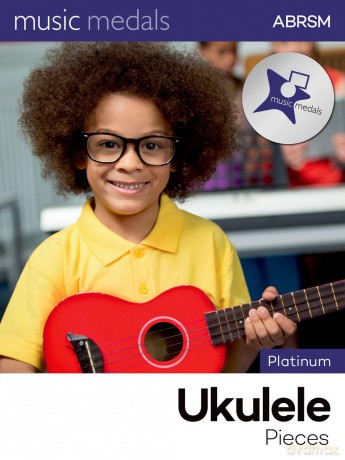 Music Medals Platinum Ukulele Pieces (ABRSM Music Medals) - Abrsm [KSIĄŻKA]