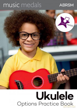 Music Medals Ukulele Options Practice Book (ABRSM Music Medals) - Abrsm [KSIĄŻKA]