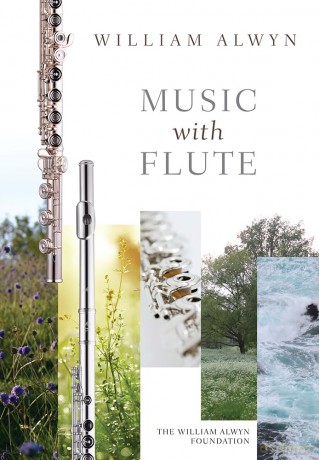 Music with Flute (Score and Parts) - William Alwyn [KSIĄŻKA]