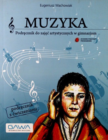 Muzyka GIM podr. do zajęć artystycznych [KSĄŻKA]