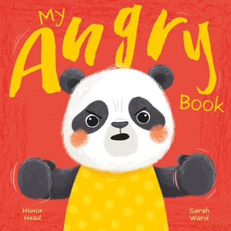 My Angry Book (My Feelings Picture Books) - Honor Head [KSIĄŻKA]