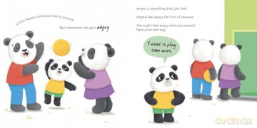 My Angry Book (My Feelings Picture Books) - Honor Head [KSIĄŻKA]