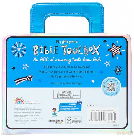 My Awesome Bible Toolbox [KSIĄŻKA]