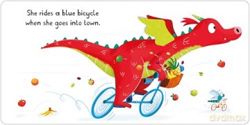 My Best Friend Is A Dragon: Touch and Feel: 2 (My Best Friend is A, 2) - Roger Priddy [KSIĄŻKA]