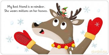 My Best Friend is a Reindeer: Touch and feel (My Best Friend is A, 5) - Priddy Books [KSIĄŻKA]
