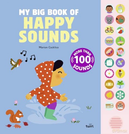 My Big Book of Happy Sounds: Volume 3 - Marion Cocklico [KSIĄŻKA]