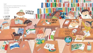 My Big Book of Questions About the World (with all the Answers, too!) - Moira Butterfield [KSIĄŻKA]